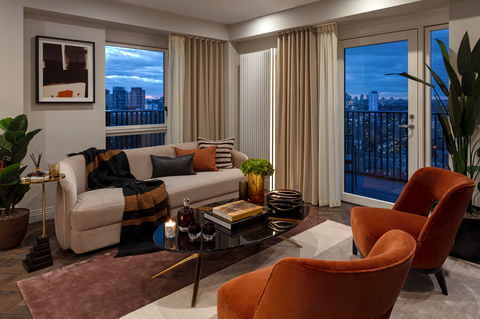 Queens Cross, Royal Eden Docks E16, New home