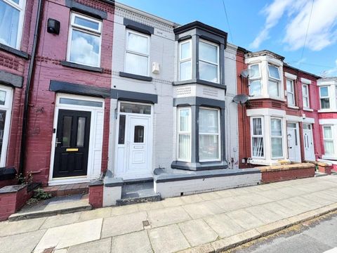 Ennismore Road, Old Swan, Liverpool L13