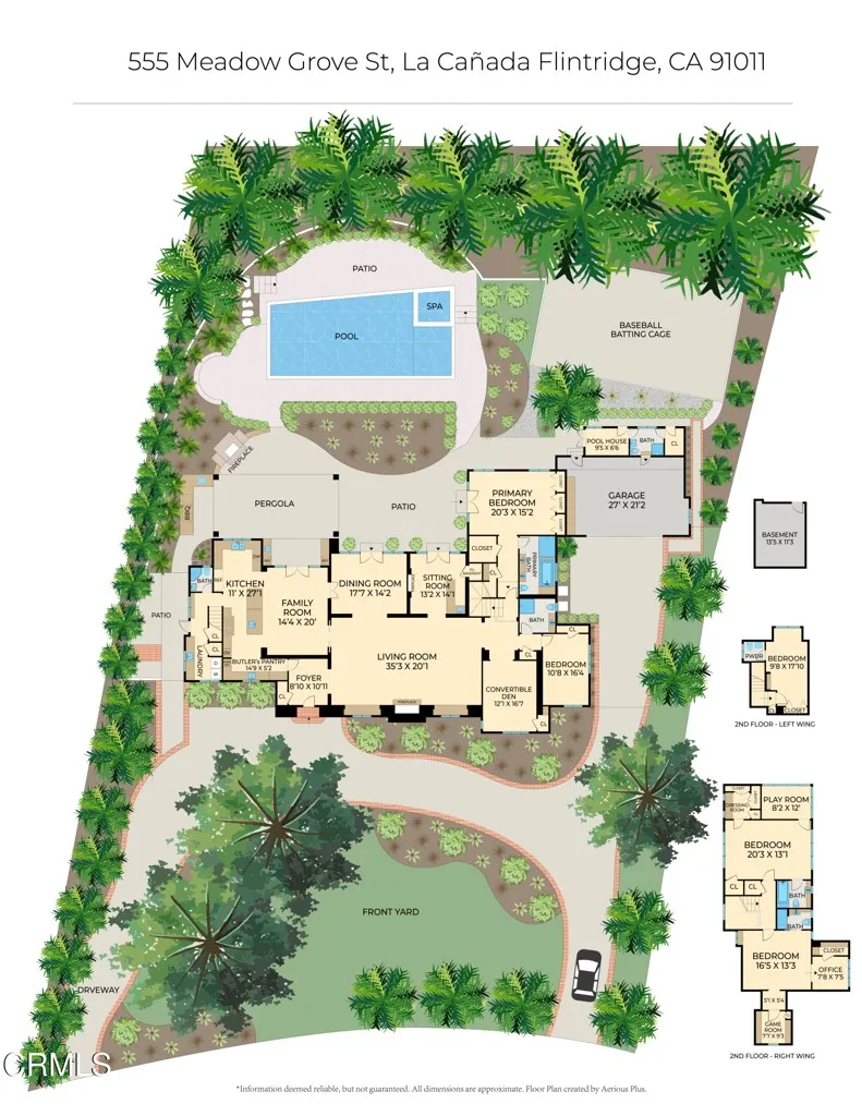 Additional image 146 of 555 Meadow Grove Street, La Canada Flintridge, CA 91011