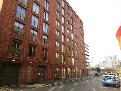Excelsior Works, Hulme Hall Road, Manchester M15