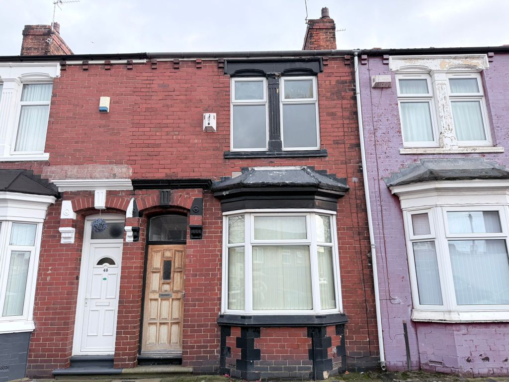 2 bed terraced house for saleByelands Street, Middlesbrough TS4