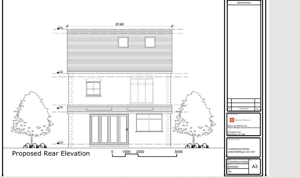 Additional image 8 of Land for sale4 Highfield Road, Newbold, Derbyshire S41