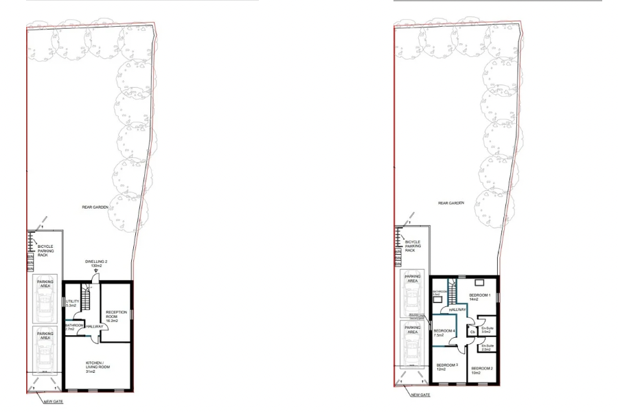 Additional image 8 of 8 bed town house for saleBeckermet CA21