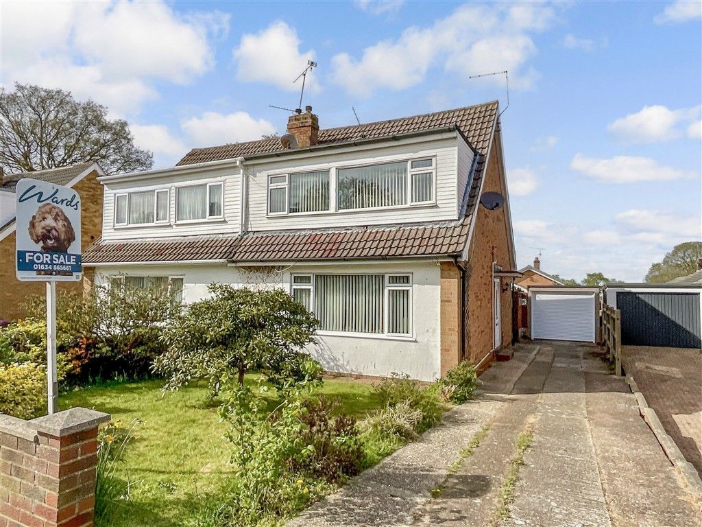 3 bed semi-detached house for saleLynton Drive, Lords Wood, Chatham, Kent ME5