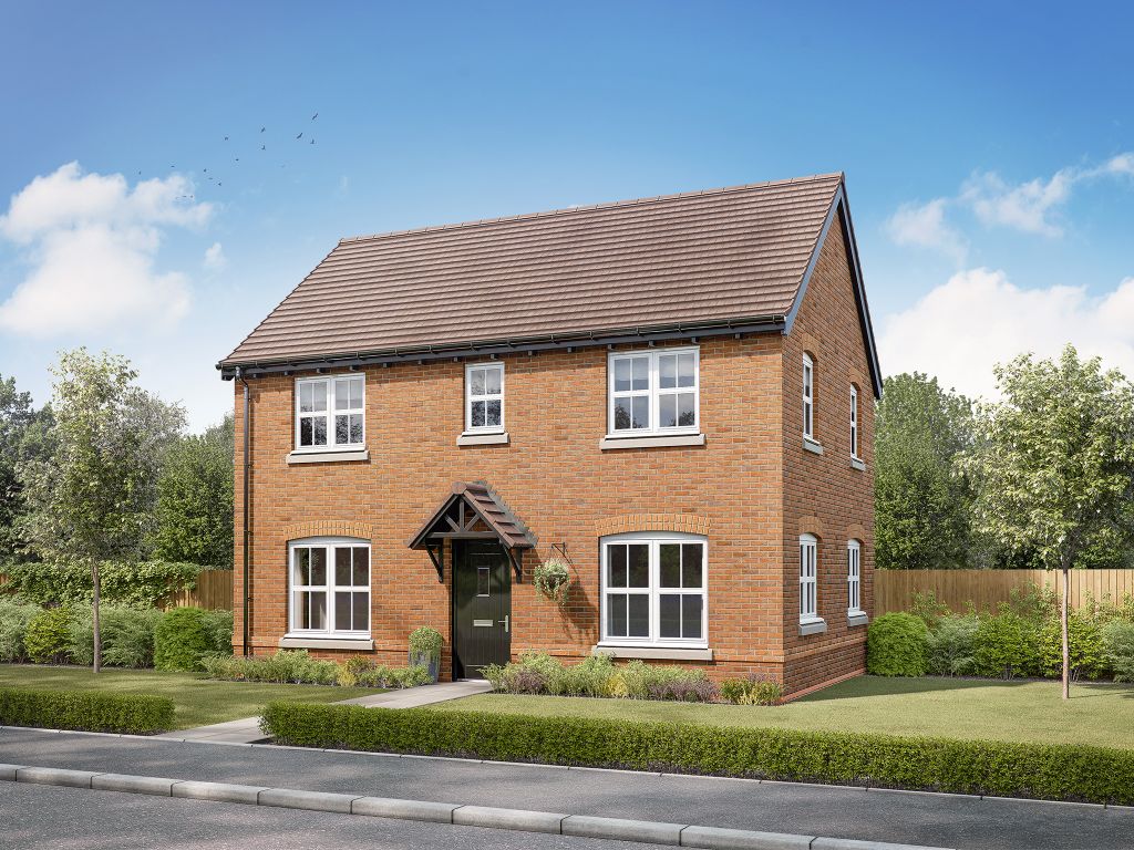 3 bed detached house for sale"The Barnwood" at Kidderminster Road, Bewdley, Worcestershire DY12