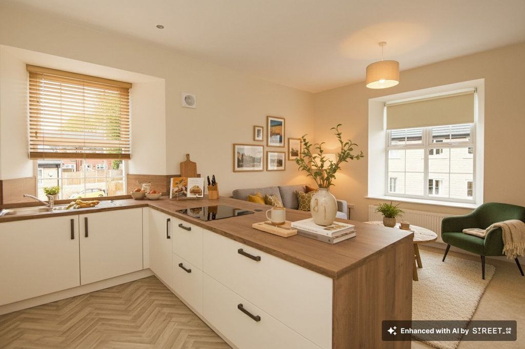 Additional image 2 of 2 bed flat for saleGratton Place, Chesterfield S41