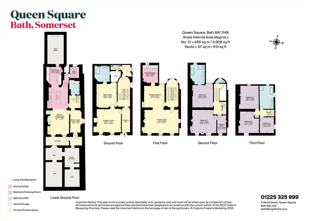 Additional image 18 of 5 bed town house for saleQueen Square, Bath, Somerset BA1
