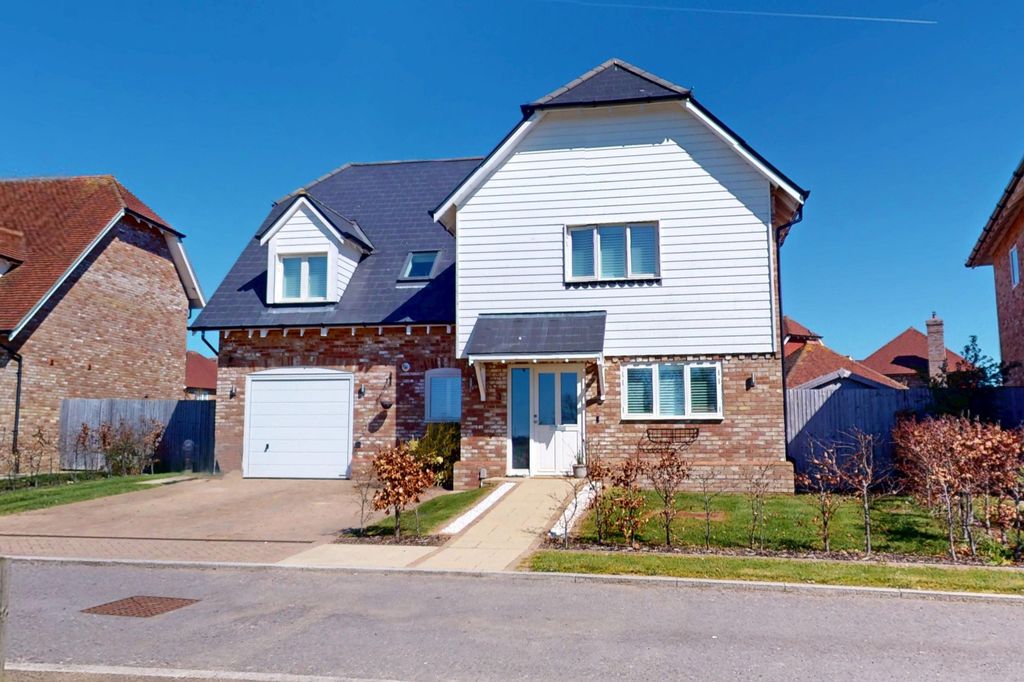 4 bed detached house for saleHerders Lane, The Hamlet, Ashford TN23