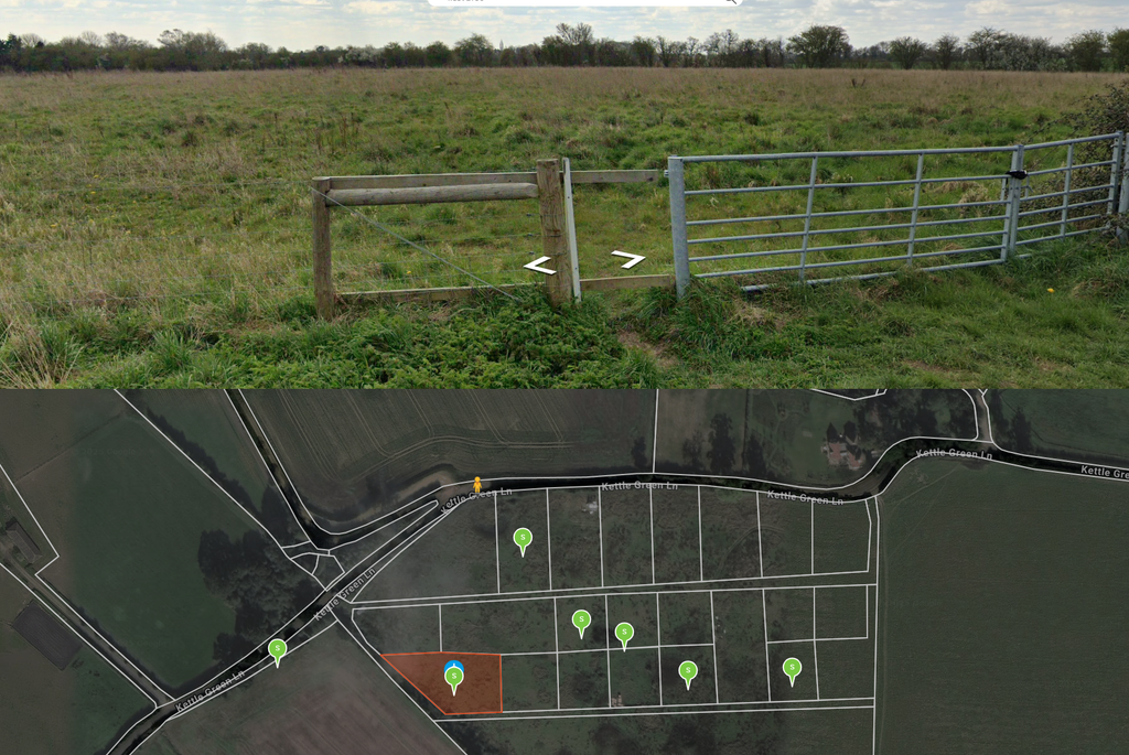 Additional image 5 of Land for saleOf Kettle Green Lane, Much Hadham SG10