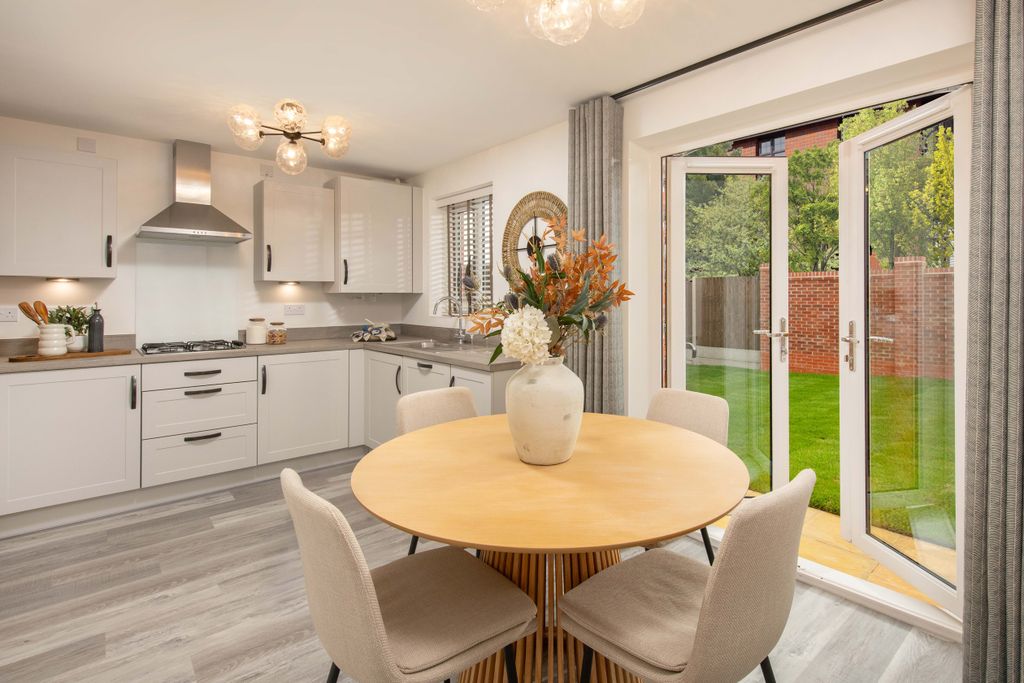 Additional image 2 of 3 bed semi-detached house for sale"Kennett" at Armstrongs Fields, Broughton, Aylesbury HP22