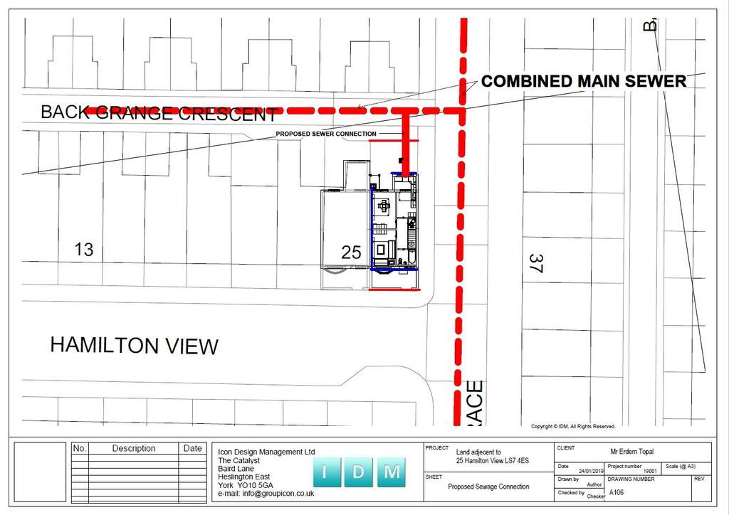 Additional image 5 of Land for saleHamilton View, Leeds LS7