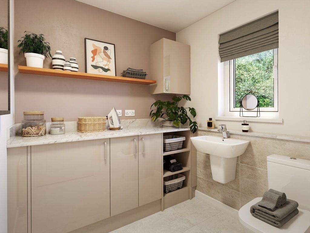 Additional image 7 of 3 bed semi-detached house for sale"The Harrton - Plot 60" at Capstone Oaks, North Dane Way, Lordswood, Chatham ME5
