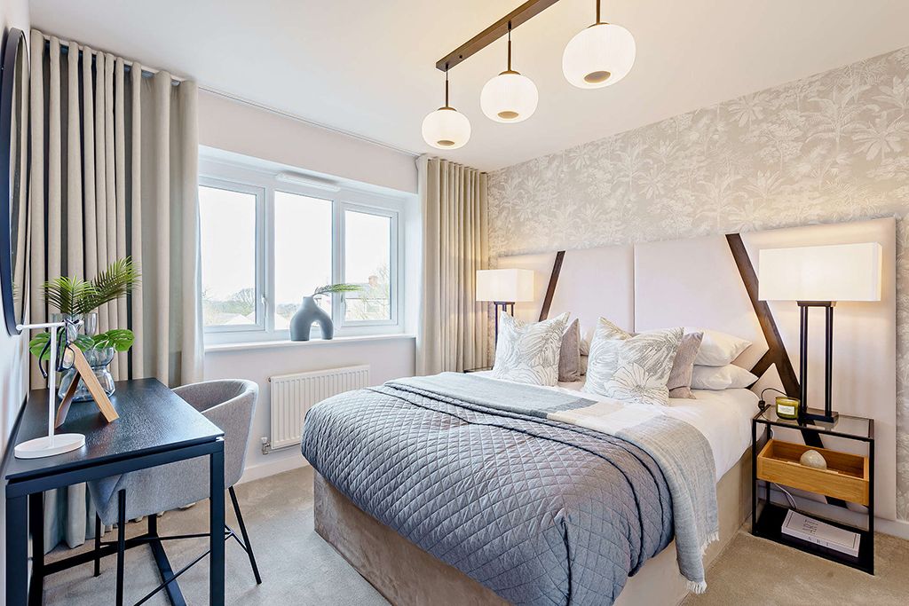 Additional image 5 of 3 bed property for sale"The Shipley" at Welsh Road, Garden City, Deeside CH6