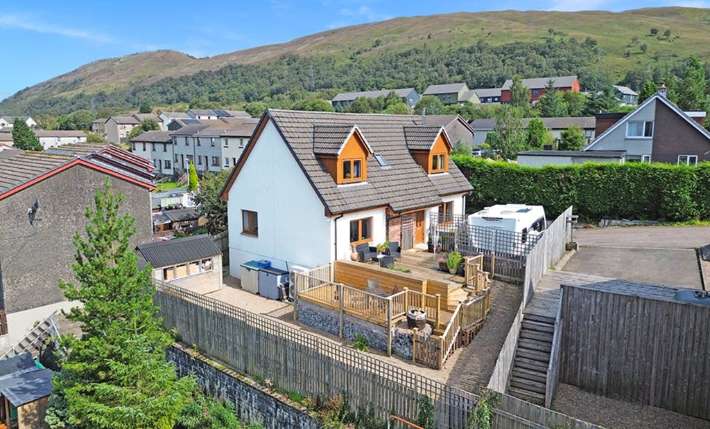 4 bed detached house for saleFife Place, Fort William, Inverness-Shire, Highland PH33