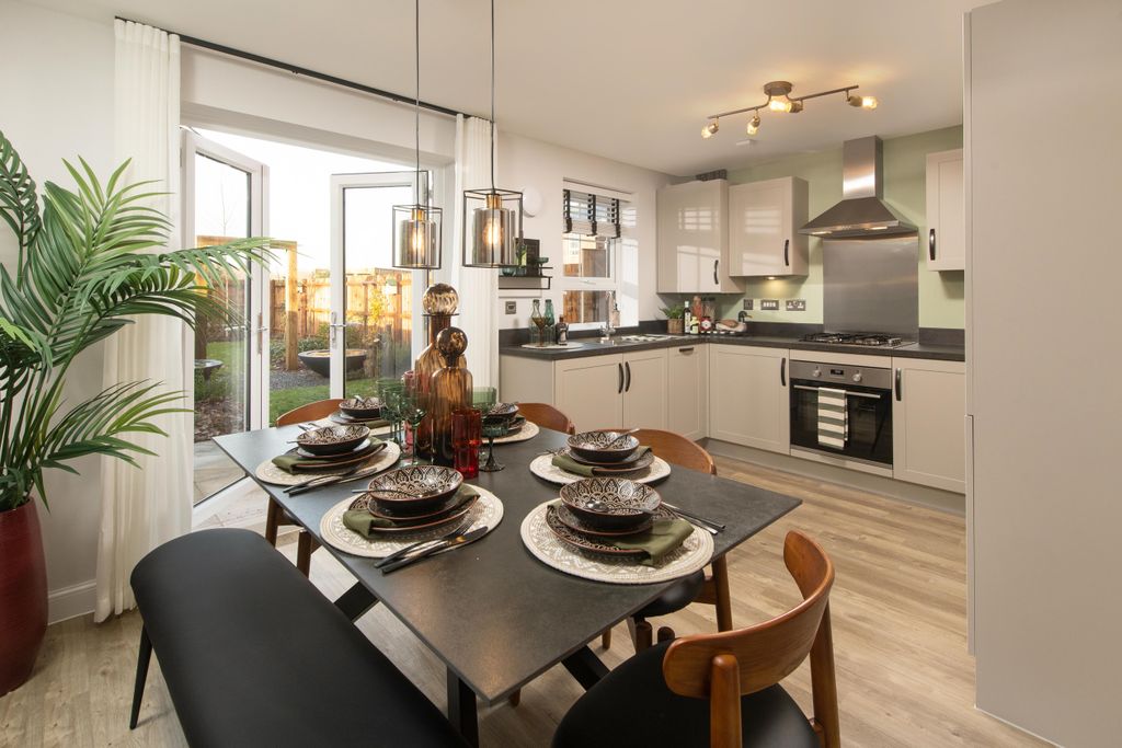 Additional image 3 of 3 bed semi-detached house for sale"Ellerton" at Southern Cross, Wixams, Bedford MK42