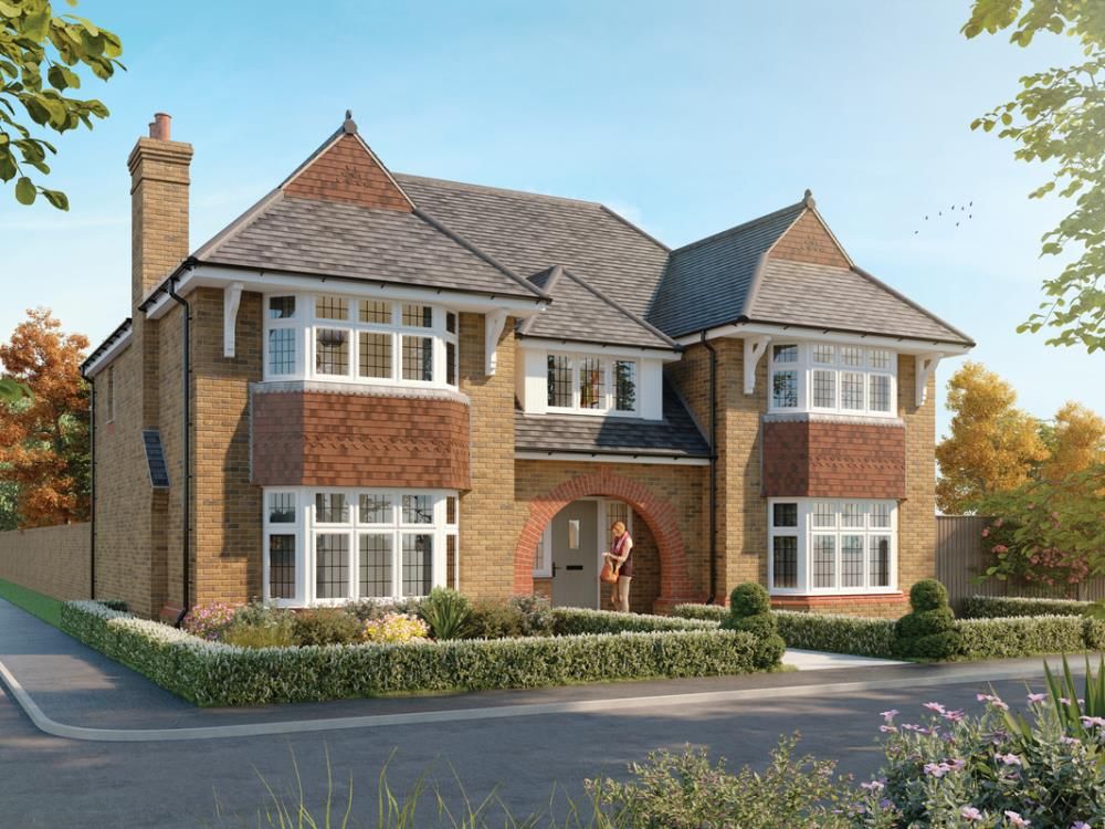 5 bed detached house for sale"Blenheim" at Shoe Lane, Farnborough GU11