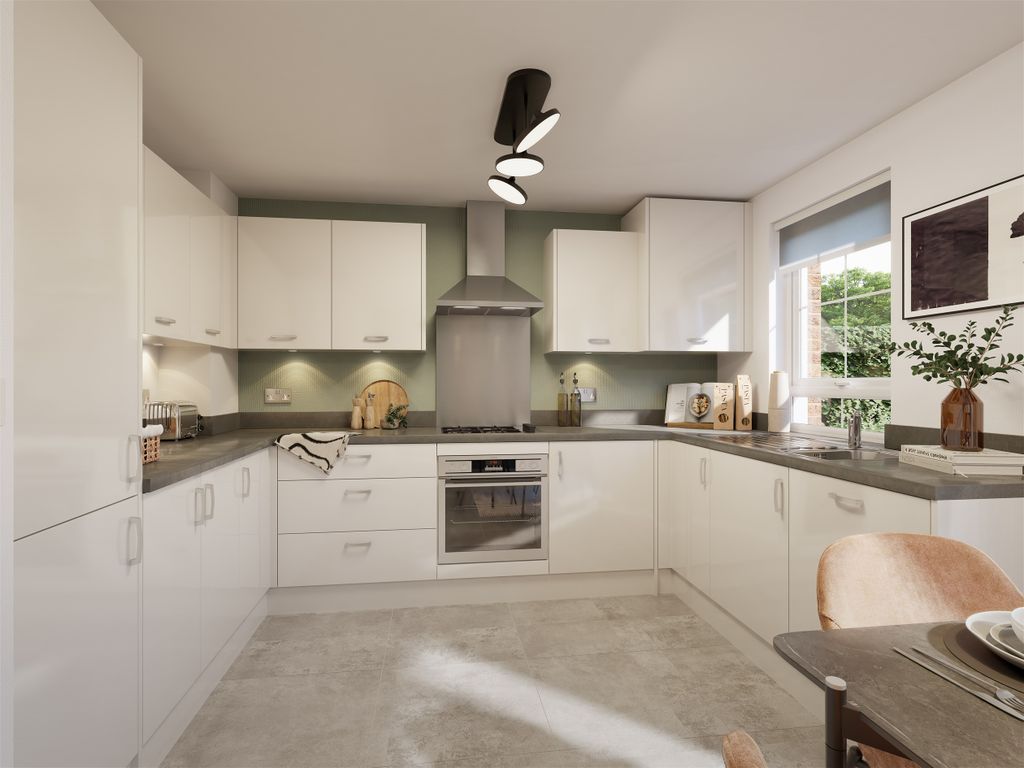 Additional image 3 of 3 bed semi-detached house for sale"Archford" at White Post Road, Banbury OX15