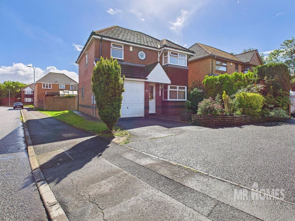 4 bed detached house for salePatreane Way, Michaelston Gardens, Cardiff CF5
