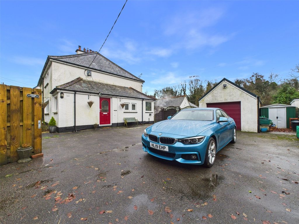 3 bed semi-detached house for saleStation Road, Halwill Junction, Beaworthy EX21