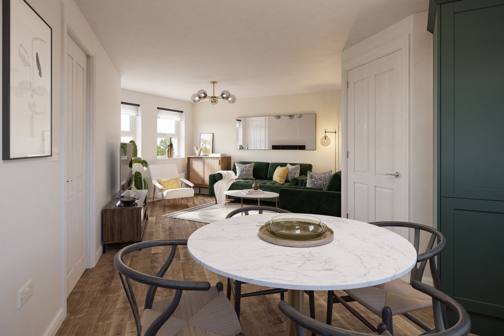 Additional image 3 of 2 bed flat for sale"Easthorpe" at Southern Cross, Wixams, Bedford MK42