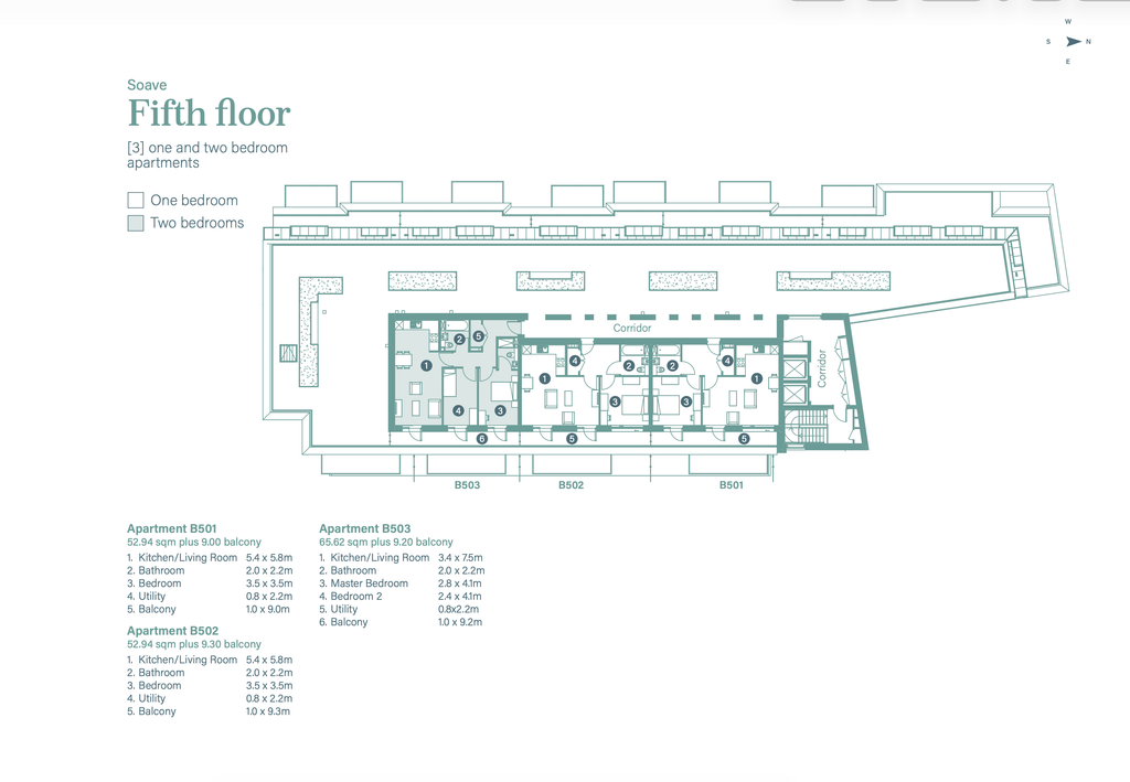 Additional image 20 of 1 bed flat for saleRue De Funchal, St. Helier, Jersey JE2