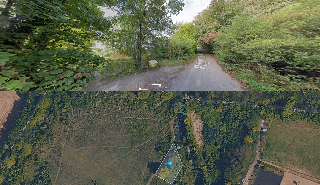 Land for saleStede Hill Pilgrims Way, Harrietsham ME17