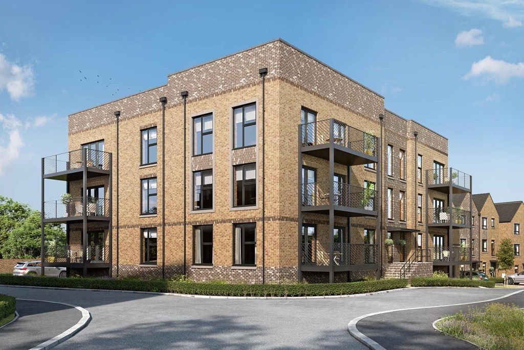 Additional image 2 of 2 bed flat for sale"The Chestnut - Plot 46" at Little Furze Place, Gosforth Lane, Watford WD19