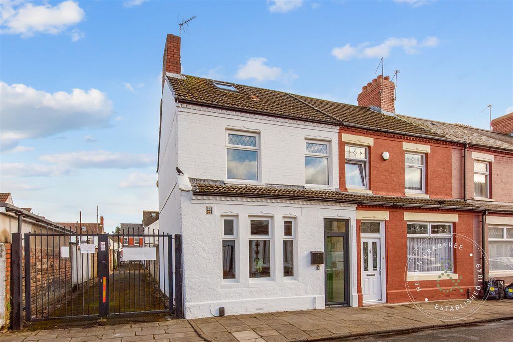 3 bed end terrace house for saleTurner Road, Canton, Cardiff CF5