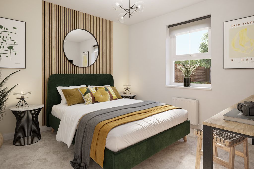 Additional image 5 of 2 bed flat for sale"Easthorpe" at Southern Cross, Wixams, Bedford MK42