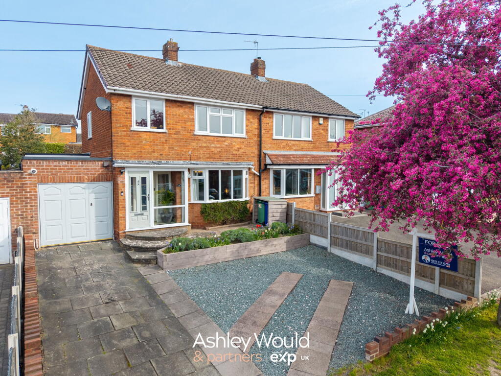 Whittingham Road, Halesowen, B63 3TF