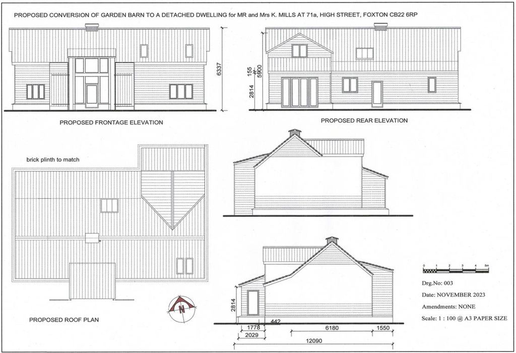 Additional image 2 of Land for saleHigh Street, Foxton, Cambridge CB22