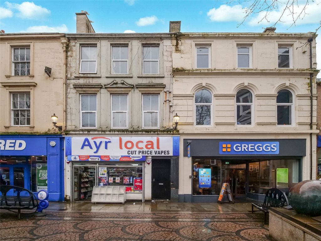 1 bed flat for saleHigh Street, Ayr, South Ayrshire KA7