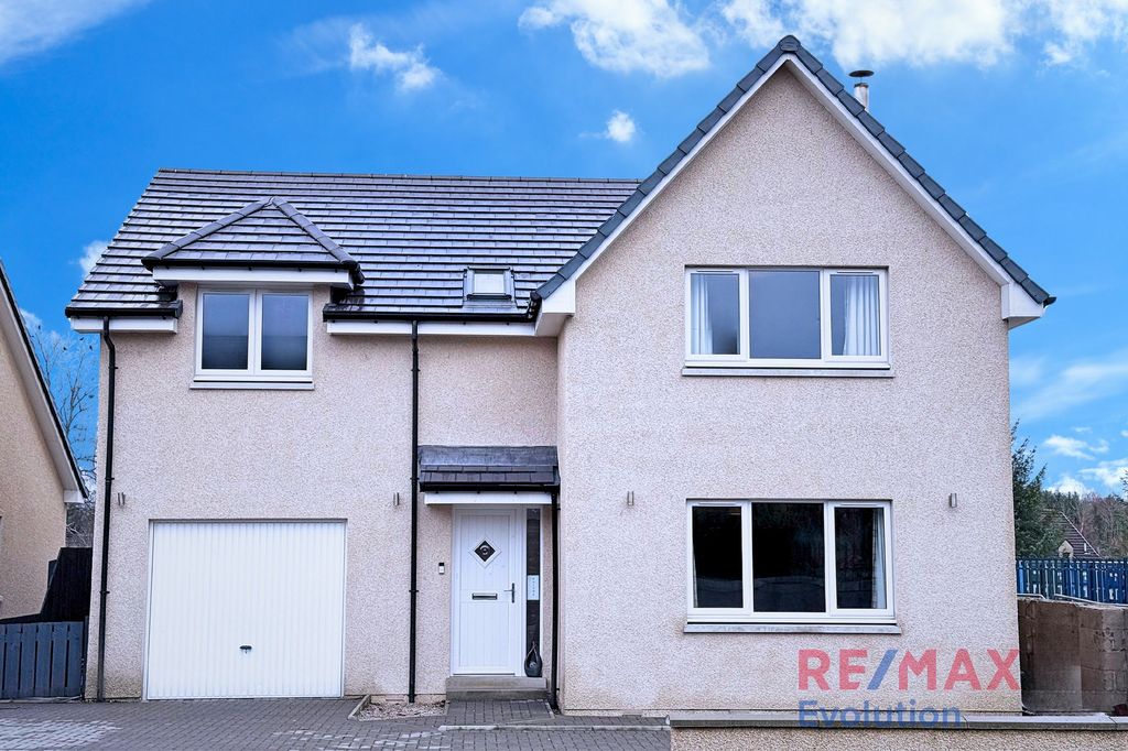 4 bed detached house for saleMain Street, Alford AB33