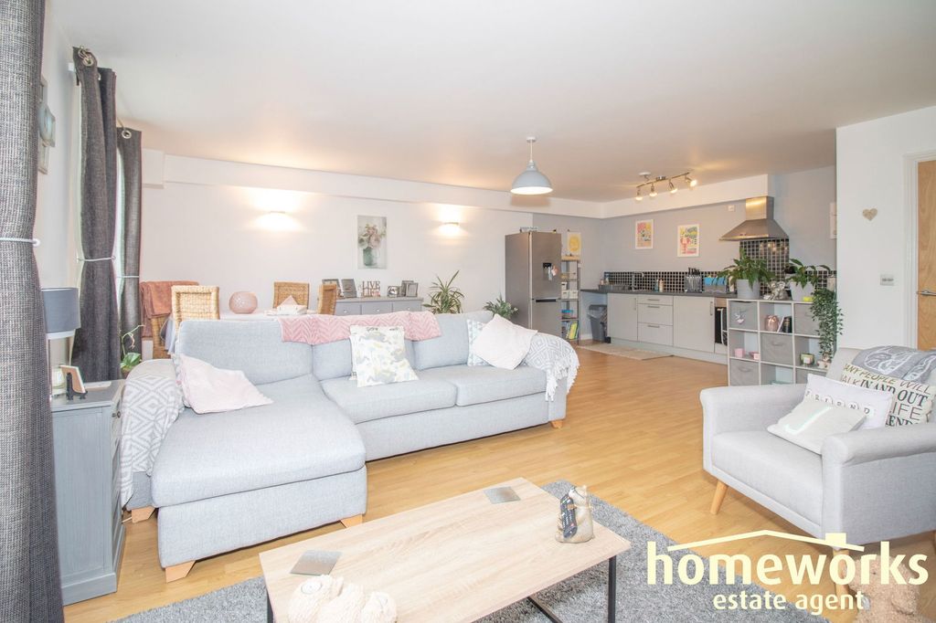 Additional image 2 of 2 bed flat for saleStation Road, Yaxham, Dereham NR19