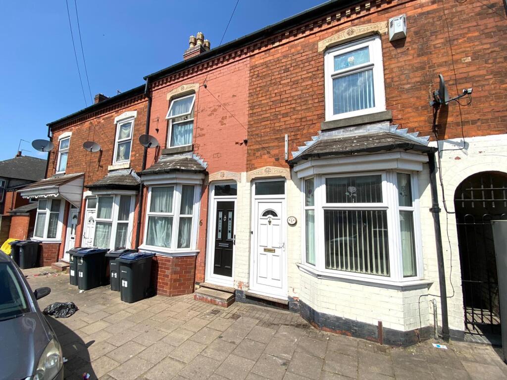 Jersey Road, Alum Rock, B8