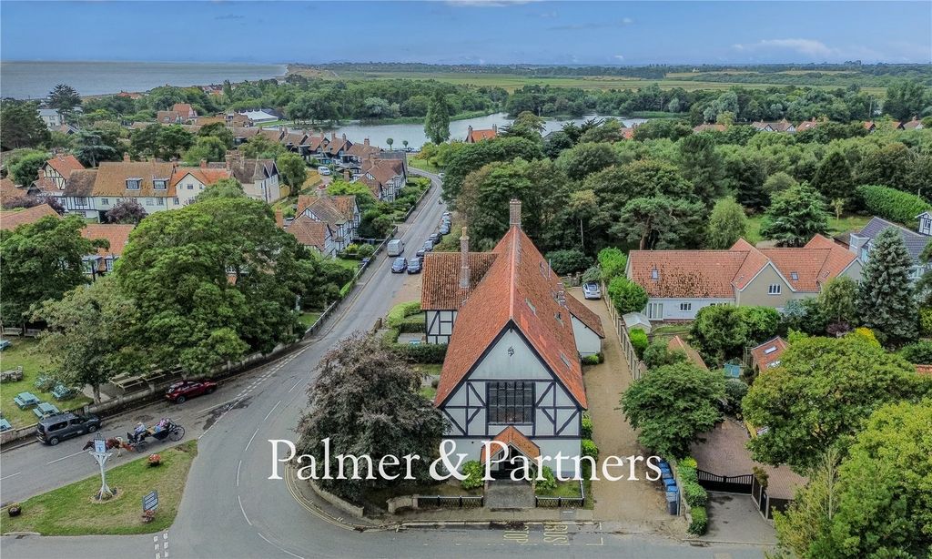 4 bed detached house for saleStony Lane, Thorpeness, Leiston, Suffolk IP16