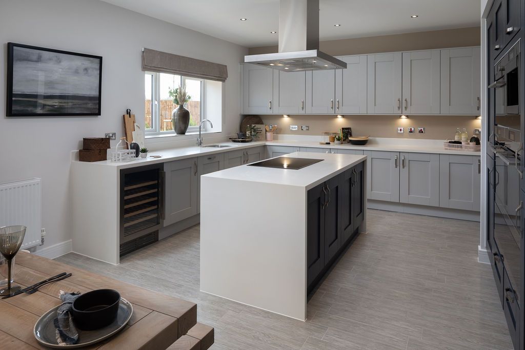 5 bed detached house for sale"The Moreton" at Houlgate Way, Axbridge BS26