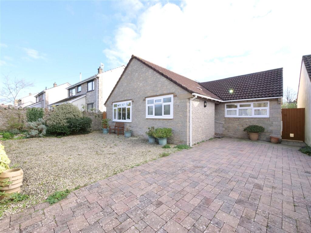 Detached Bungalow, Wookey, Wells