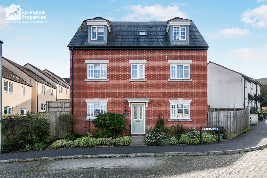 4 bed detached house for saleUpper Mead, Axminster, Devon EX13