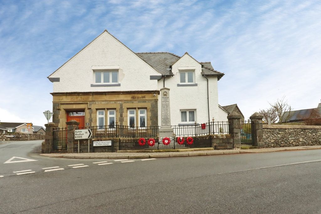 5 bed detached house for saleCerrigydrudion, Corwen LL21