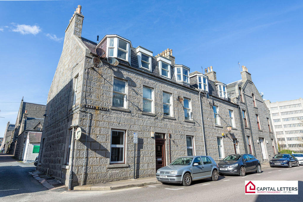 St Marys Place, Aberdeen, AB11