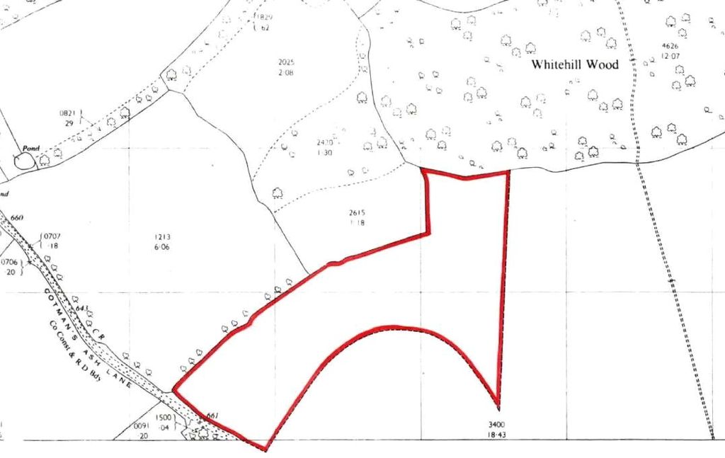 Additional image 3 of Land for saleLand North Side, Cotmans Ash Lane, Kemsing, Sevenoaks TN15