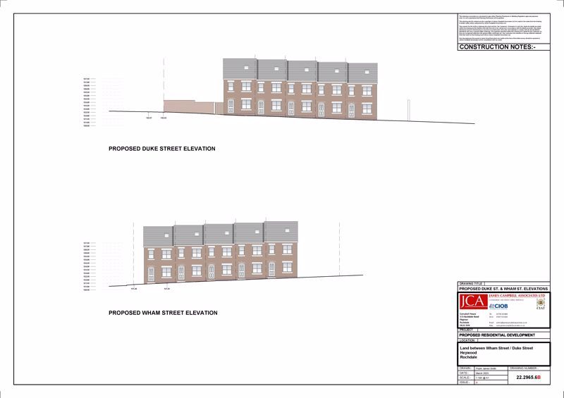 Additional image 6 of Land for saleWham Street & Duke Street, Heywood OL10