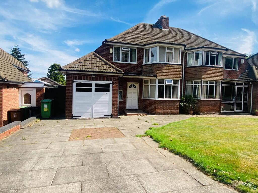 Chester Road, Sutton Coldfield