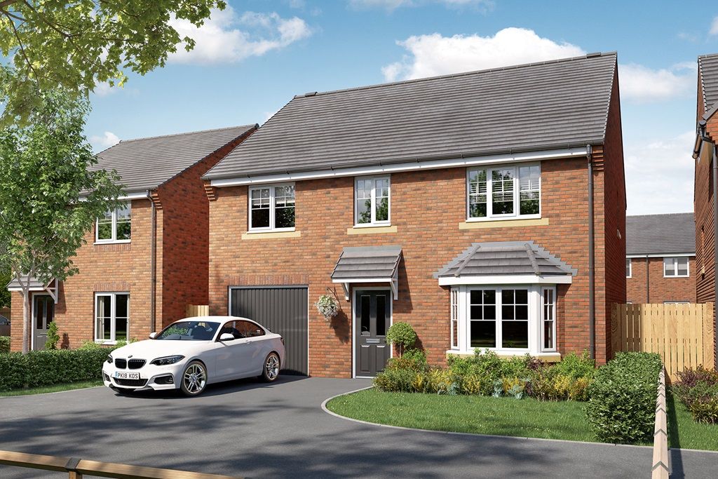 4 bed detached house for sale"The Kingham - Plot 2" at Aiskew, Bedale DL8