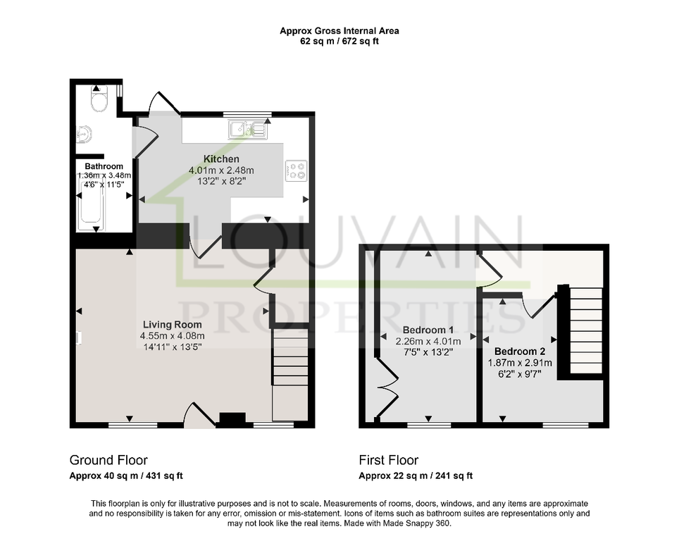 Additional image 16 of 2 bed terraced house for saleBeaufort Road, Tredegar NP22