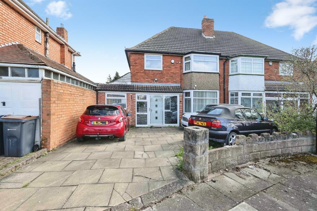 Collingbourne Avenue, BIRMINGHAM