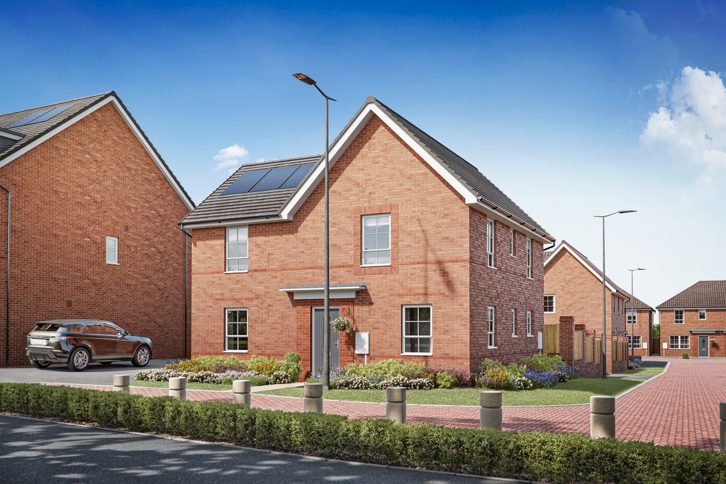 4 bed detached house for sale"Alderney" at Hawking Close, Aylesford ME20