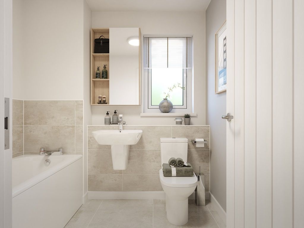 Additional image 11 of 2 bed semi-detached house for sale"The Beaford - Plot 35" at Capstone Oaks, North Dane Way, Lordswood, Chatham ME5
