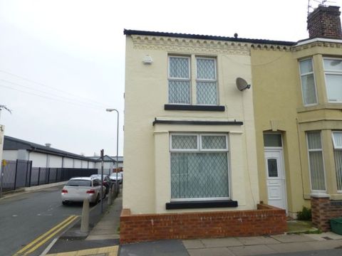 Cedar Street, Bootle L20